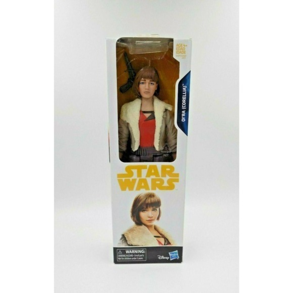 Star Wars Hasbro Qi'ra Corellia 12 Inch Action Figure Solo Movie E2879 E2280